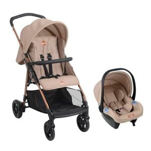 Carrinho de Bebê com Bebê Conforto, Lui Travel System Mon Amour Burigotto (Bebê)