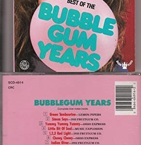 Best of the Bubblegum Years [Audio CD] Various Artists (CDs)