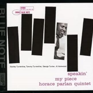 Speakin My Piece - Parlan Quintet, Horace (CDs)
