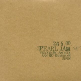 San Sebastian, Spain 26/5/00 - Pearl Jam (CDs)