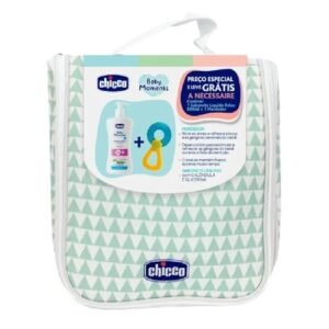 Kit mordedor fresh Relax + Sab Liquid Relax 500ml + Necessaire, Chicco (Bebê)
