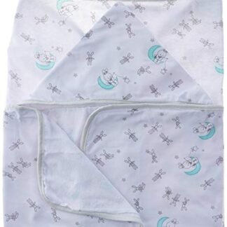 Papi Textil Toalha De Banho Papi Malhas Forrada C/ Capuz Est 94Cm X 70Cm Contem 01 Un (Bebê)