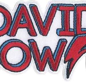Patch de nome David Bowie Bolt (CDs)