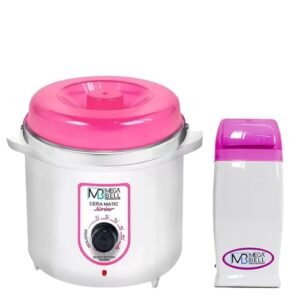 Kit Mega Bell Panelinha Júnior C/refil + Aparelho Rollon ROSA (Aparelhos de Cuidados Pessoais)