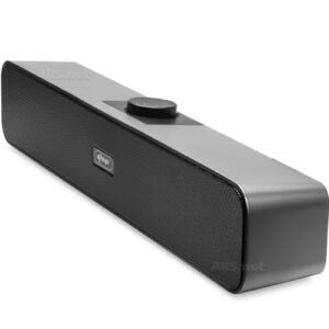 Caixa De Som Potente Soundbar Pc Notebook Computador Smart Tv P2 2.0 (Equipamentos)