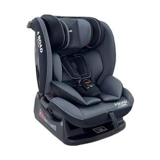 Burigotto Cadeira Para Auto 4Road Gray Black (Bebê)
