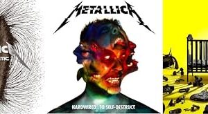 Metallica: Death Magnetic + Hardwired To Self-Destruct + 72 Seasons (3-Pack) - Metallica (CDs)