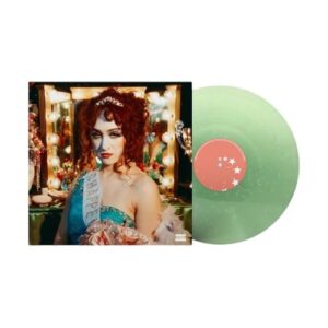 Chappell Roan - The Rise And Fall Of A Midwest Princess, Exclusive Limited Coke Bottle Clear Glitter Color Vinyl LP - Chappell Roan. (Discos de Vinil)