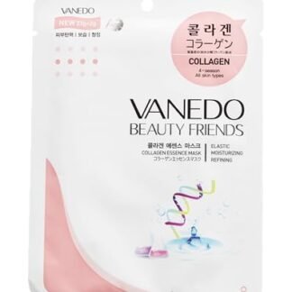 Máscara Hidratante Facial Coreana Beauty Friends - Colágeno (Beleza)