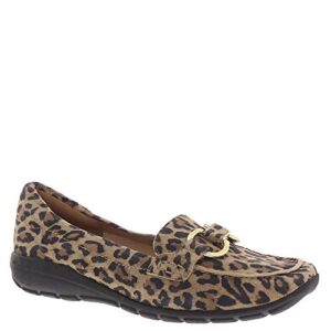 Slip On Easy Spirit Avienta pentru femei 6 C/D US Natural-Leopard (CDs)
