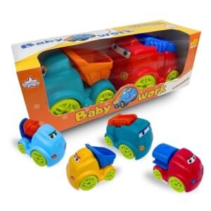 Big Star Carrinho Baby Work Double Colecionavel (Brinquedos)