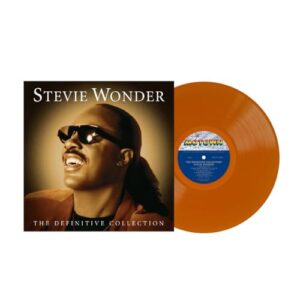 Stevie Wonder - The Definitive Collection Exclusive Limited Orange Crush Color Vinyl LP - Stevie Wonder (Discos de Vinil)