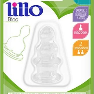 Bico Silicone Tam 2 - Lillo (Bebê)