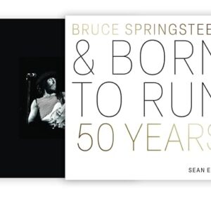 Bruce Springsteen and Born to Run: 50 Years - Egan, Sean (CDs)