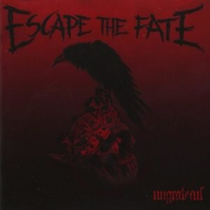 Ungrateful (Cd/Dvd) - ESCAPE THE FATE (CDs)