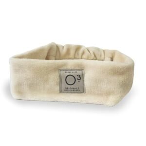 O3NT - Faixa de Skincare - Faixa de Spa - Faixa de Cabelo Atoalhada - Skincare Preppy - Faixa para Lavar o Rosto (Beleza)