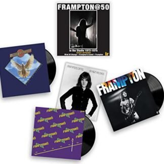 Frampton@50: In The Studio 1972-1975 Limited Edition Vinyl Box Set - Peter Frampton (Discos de Vinil)