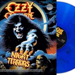 Night Terrors - Limited 500 Copy Color Edition - Ozzy Osbourne (Discos de Vinil)