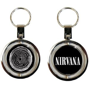 Rockoff/From Me To You Schlüsselanhänger Spinner Nirvana - Nirvana (CDs)