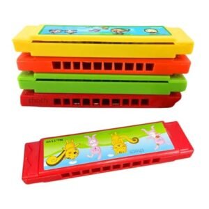 Gaita Infantil Iniciantes Brinquedo Sopro Educacional Prenda Desenho Boca Instrumento Musical (Brinquedos)