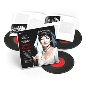 PUCCINI: TOSCA - 1953 VERSION (3LP) - Maria Callas (Discos de Vinil)