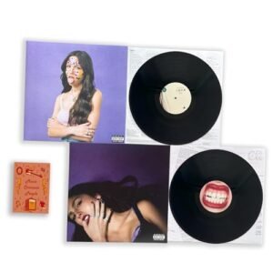 Olivia Rodrigo Complete Vinyl Discography: "Sour" & "Guts" / + Including Bonus Art Card - Olivia Rodrigo (Discos de Vinil)