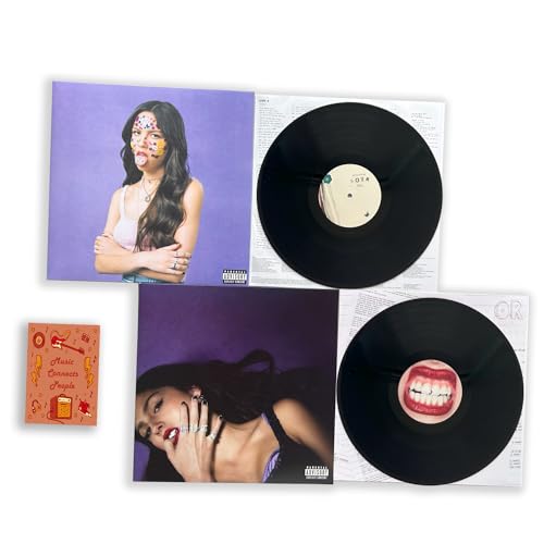 Olivia Rodrigo Complete Vinyl Discography: "Sour" & "Guts" / + Including Bonus Art Card - Olivia Rodrigo (Discos de Vinil)