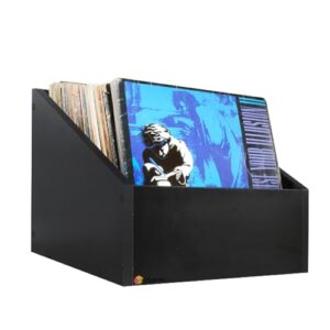 Nicho Preto Para Discos LP Vinil slim (Equipamentos)