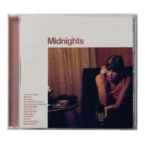 Midnights [Blood Moon Edition] - Taylor Swift (CDs)