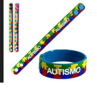 Pulseira Autismo Autista TEA Quebra Cabeça (Brinquedos)