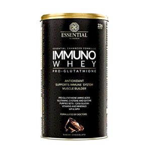 Immuno Whey Essential Sabor Cacao Lata 465g (Saúde e Cuidados Pessoais)
