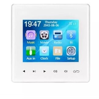 Amplificador Parede Bluetooth Rádio Usb Som Ambiente Comando por Voz Alexa 50w (Equipamentos)