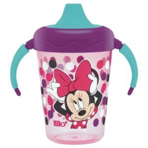 Lillo Caneca Antivazamento Aprendizado Disney - Lilás 207 Ml (Bebê)