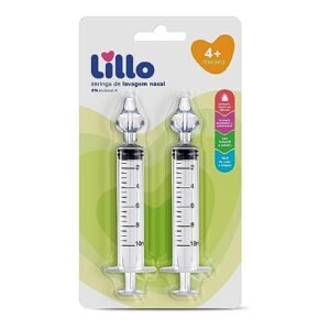 Lillo Kit De Seringa Lavagem Nasal (Bebê)