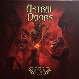 Worship Or Die (2019) - Astral Doors (CDs)