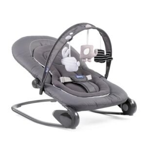 Espreguiiçadeira Chicco Hoopla Moon Grey, Chicco, Cinza (Bebê)