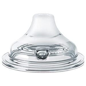 “Bico de Mamadeira Lillo Evolution Silicone Transparente - 628501 (Bebê)