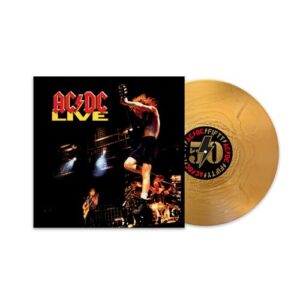 LiveLimited Gold Vinyl edition AC/DC - AC/DC (Discos de Vinil)