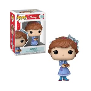 Candide, Boneco, Funko POP! Anna, Disney Princesas de Natal - 11 cm (Brinquedos)
