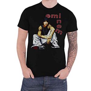 Eminem Camiseta EMTS18MB04, multicolorida, GG, multicolorido, E (CDs)