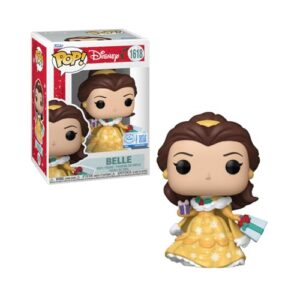 Candide, Boneco, Funko POP! Bela, Disney Princesas de Natal - 10 cm (Brinquedos)