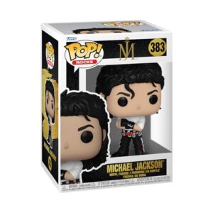 FUNKO POP 383 - MICHAEL JACKSON (Discos de Vinil)