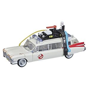 Veiculo Transformers Toys Generations - Robô Comemorativo Combinado Transformers e Ghostbusters Ecto-1 - E9556 - Hasbro, Cores variadas (Brinquedos)