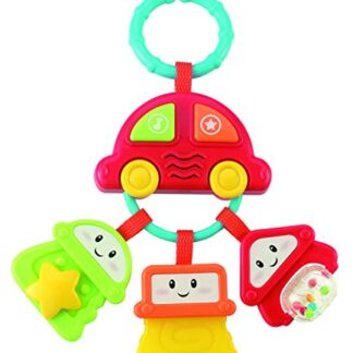 Winfun - Chaveiro Chocalho Com Sons - Yestoys (Brinquedos)