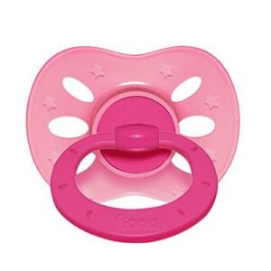 Chupeta Extra Air Classica Fiona Silicone Tam 2 - Fiona, Rosa (Bebê)