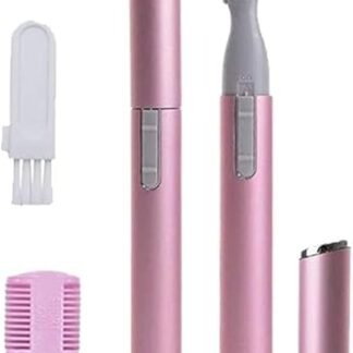 Mini Depilador Elétrico Buço Sobrancelha Nariz Virilha Axila Rosa (Aparelhos de Cuidados Pessoais)