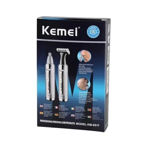 Aparador Multifuncional Recarregável - Ideal para Barba, Nariz, Cabelo e Sobrancelha (Aparelhos de Cuidados Pessoais)