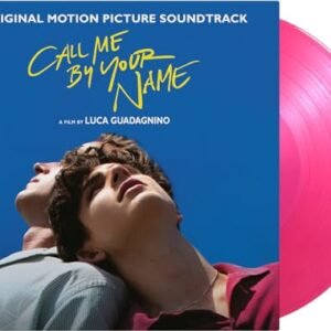 CALL ME BY YOUR NAME (OST) (2LP/TRANSLUCENT PINK VINYL/180G) - Call Me by Your Name - O.S.T. (Discos de Vinil)