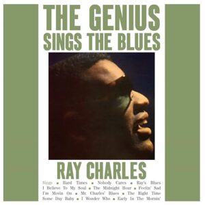 The Genius Sings The Blues — (Transparent Clear Vinyl) [LP] - Ray Charles (Discos de Vinil)