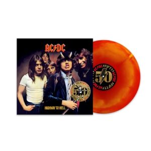 Highway To Hell (Orange Blend Vinyl) - AC/DC (Discos de Vinil)